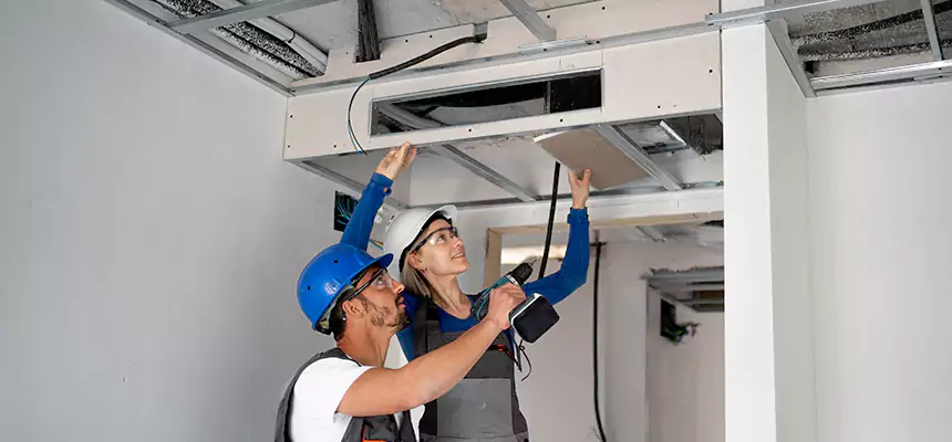 Our Air Duct Leak Repair Services in Melrose, MA