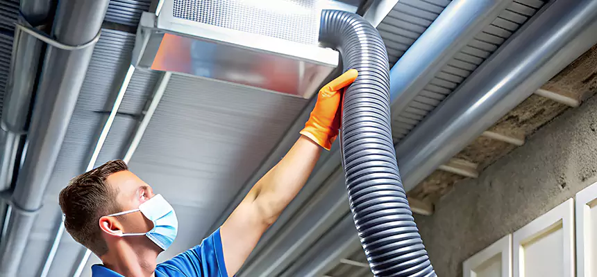 Our Anti-bacterial Duct Cleaning Services in Melrose, MA