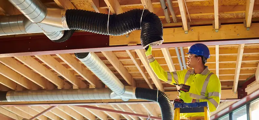 Replacing a Dryer Hose in Melrose, MA